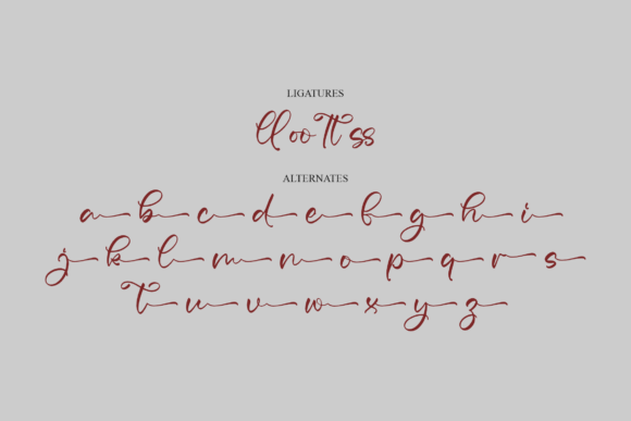 Gelista Font Poster 14