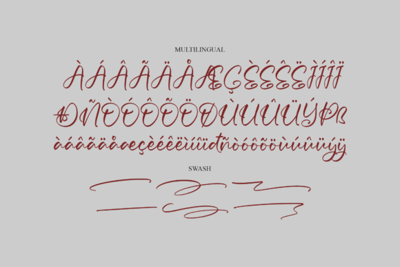 Gelista Font Poster 15