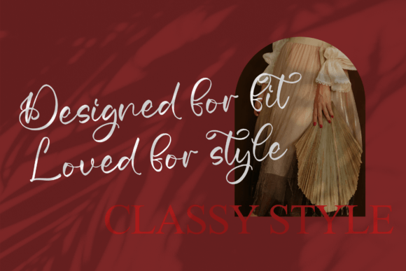 Gelista Font Poster 5