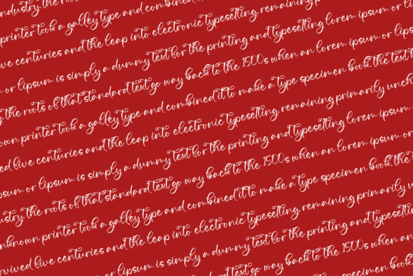 Gelista Font Poster 8