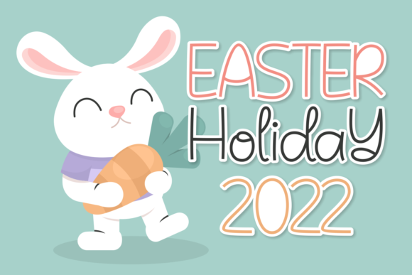 Gelora Easter Font Poster 2
