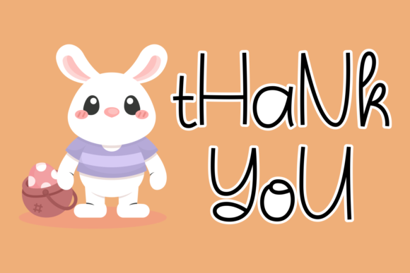 Gelora Easter Font Poster 4