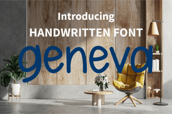 Geneva Font