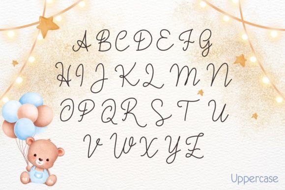 Gentle Boy Font Poster 2
