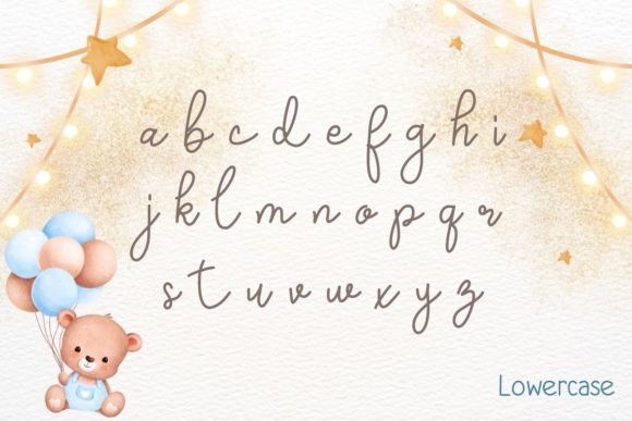 Gentle Boy Font Poster 3