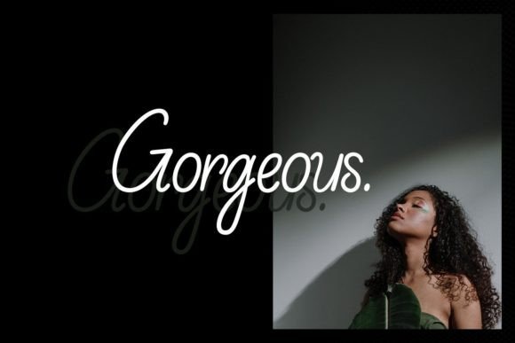 Georgino Font Poster 2