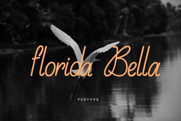 Georgino Font Poster 5