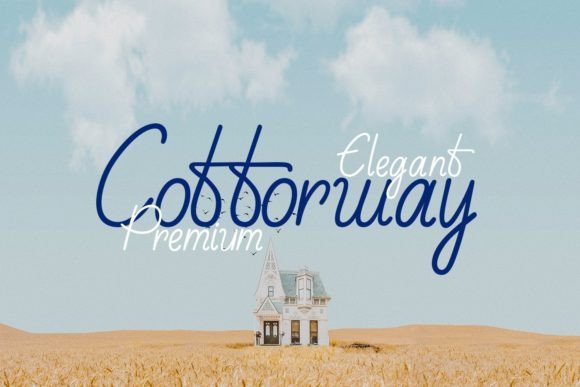 Georgino Font Poster 8