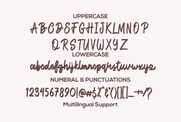 Geraldyne Font Poster 6