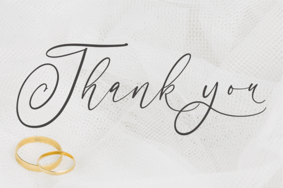 Get Married Font Poster 13