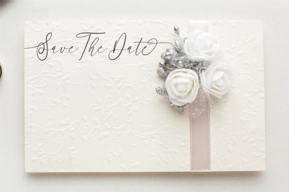 Get Married Font Poster 3
