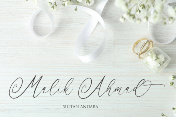 Get Married Font Poster 4