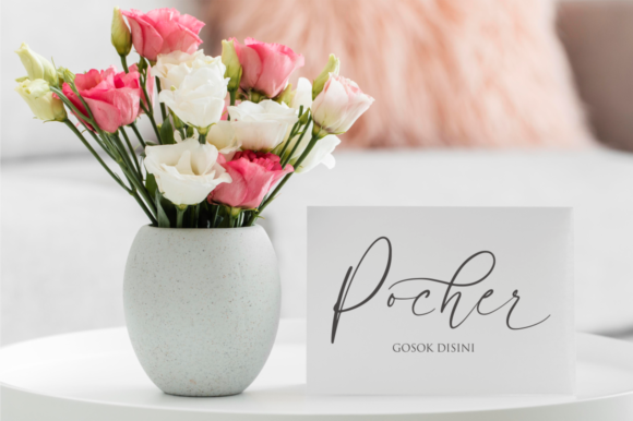 Get Married Font Poster 8