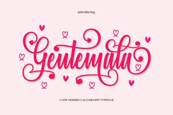 Geutemala Font