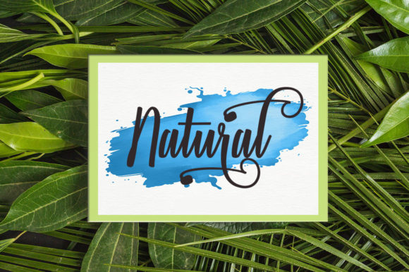 Geutemala Font Poster 5