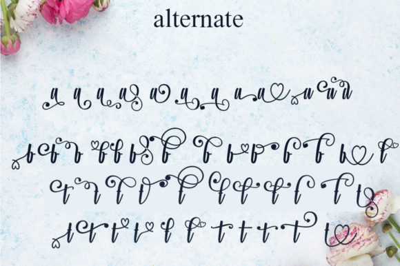 Geutemala Font Poster 9