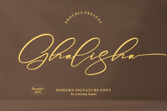 Ghalisha Font