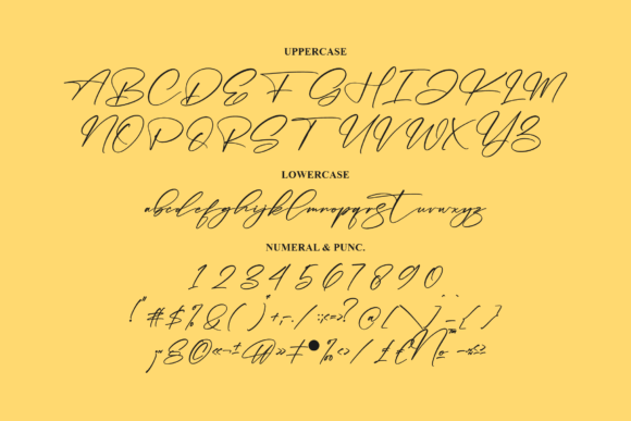 Ghalisha Font Poster 13