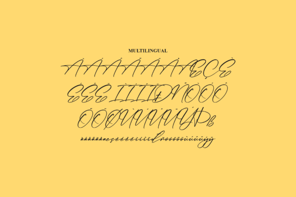 Ghalisha Font Poster 15