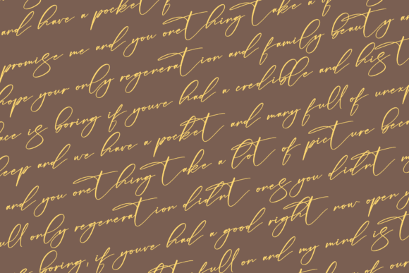 Ghalisha Font Poster 8