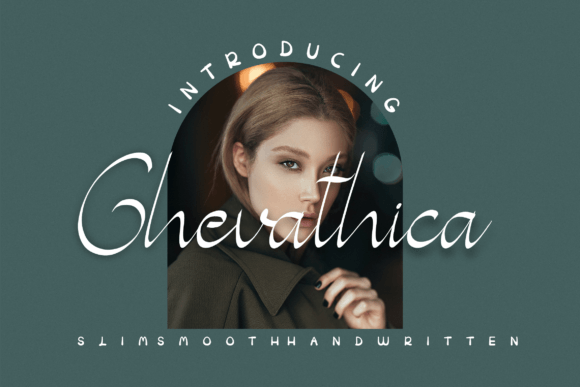 Ghevathica Font Poster 1