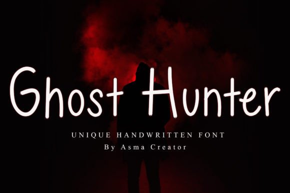 Ghost Hunter Font