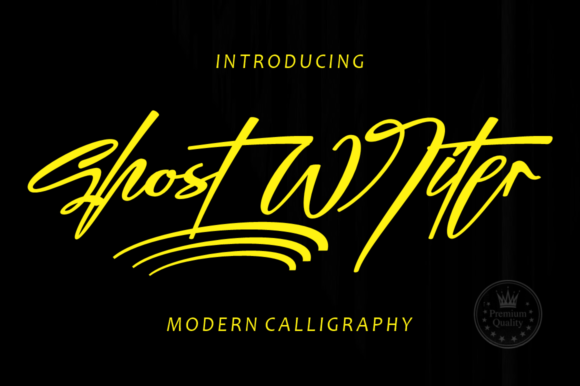 Ghost Writer Font