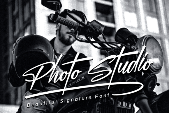Ghost Writer Font Poster 7