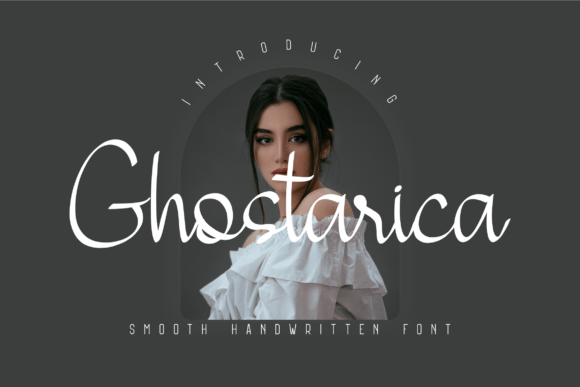 Ghostarica Font Poster 1