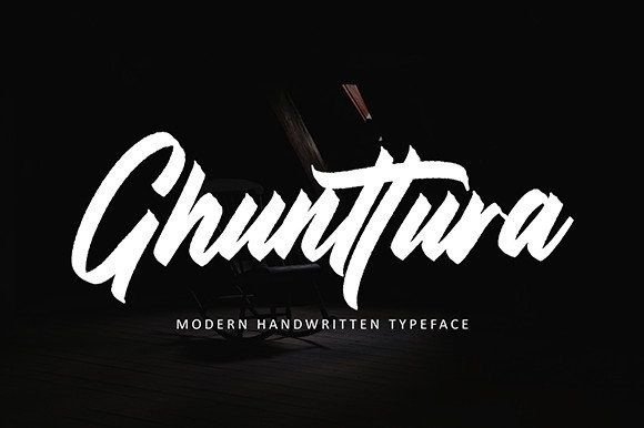 Ghunttura Font