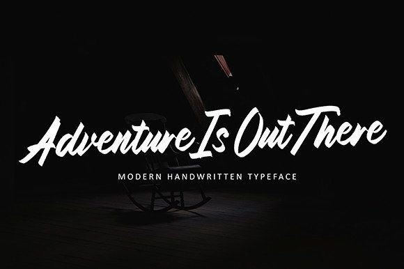 Ghunttura Font Poster 3