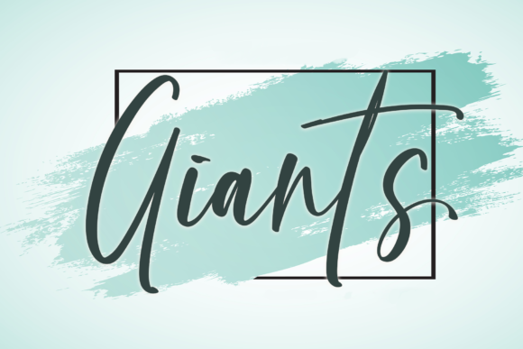 Giants Font