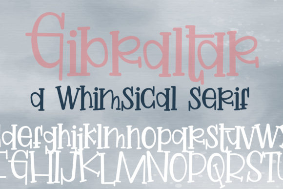 Gibraltar Font