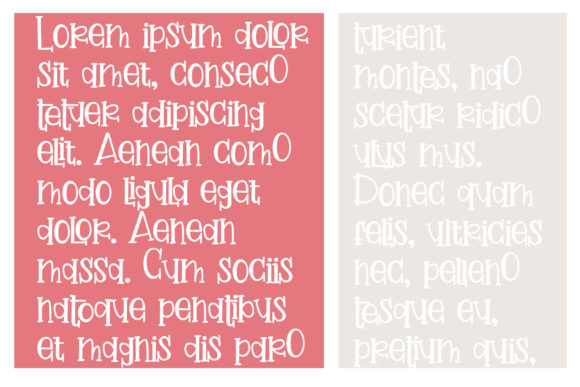 Gibraltar Font Poster 4