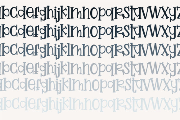 Gibraltar Font Poster 5