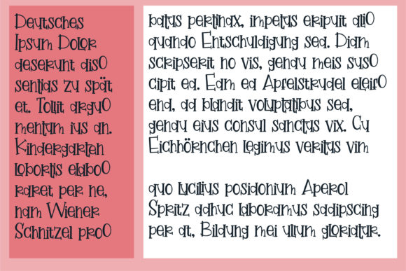 Gibraltar Font Poster 7