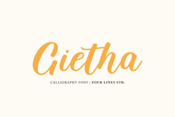 Gietha Font