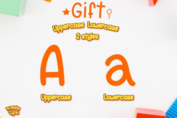 Gift Font Poster 2