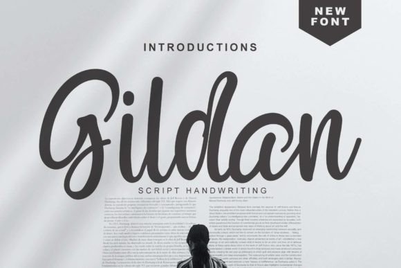 Gildan Font Poster 1