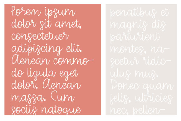 Gilgamesh Font Poster 4