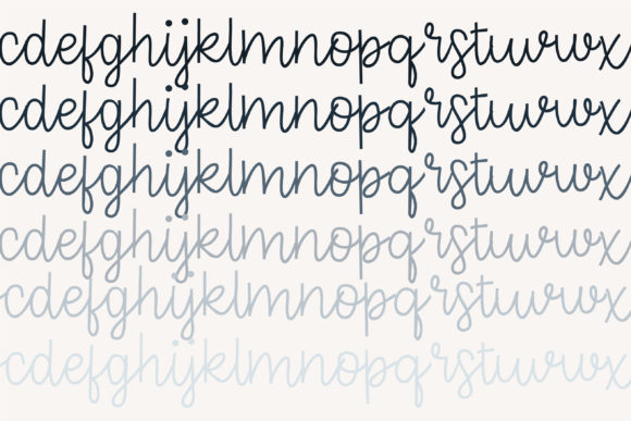 Gilgamesh Font Poster 5