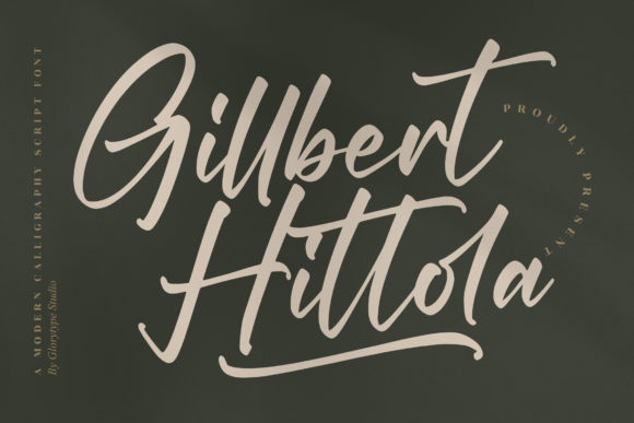 Gillbert Hittola Font