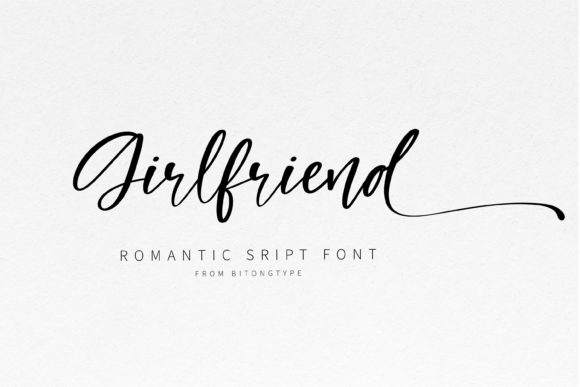 Girl Friend Font