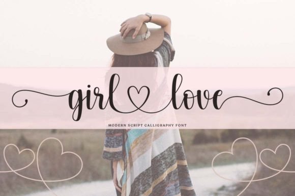 Girl Love Font