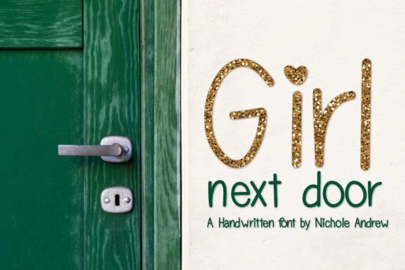 Girl Next Door Font