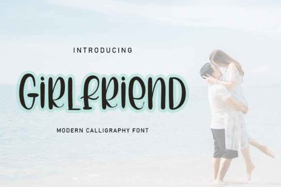 Girlfriend Font