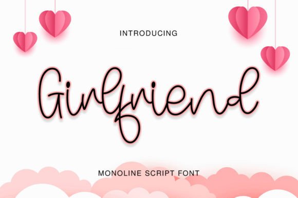 Girlfriend Font