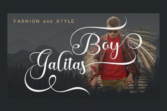 Girlie Font Poster 2