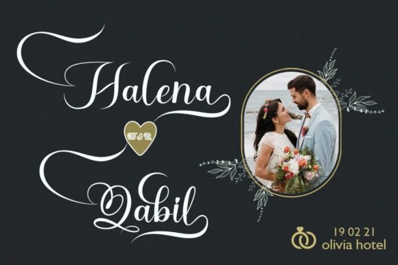 Girlie Font Poster 7
