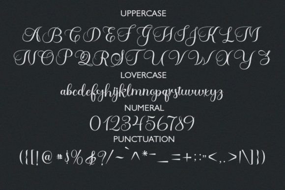Girlie Font Poster 10